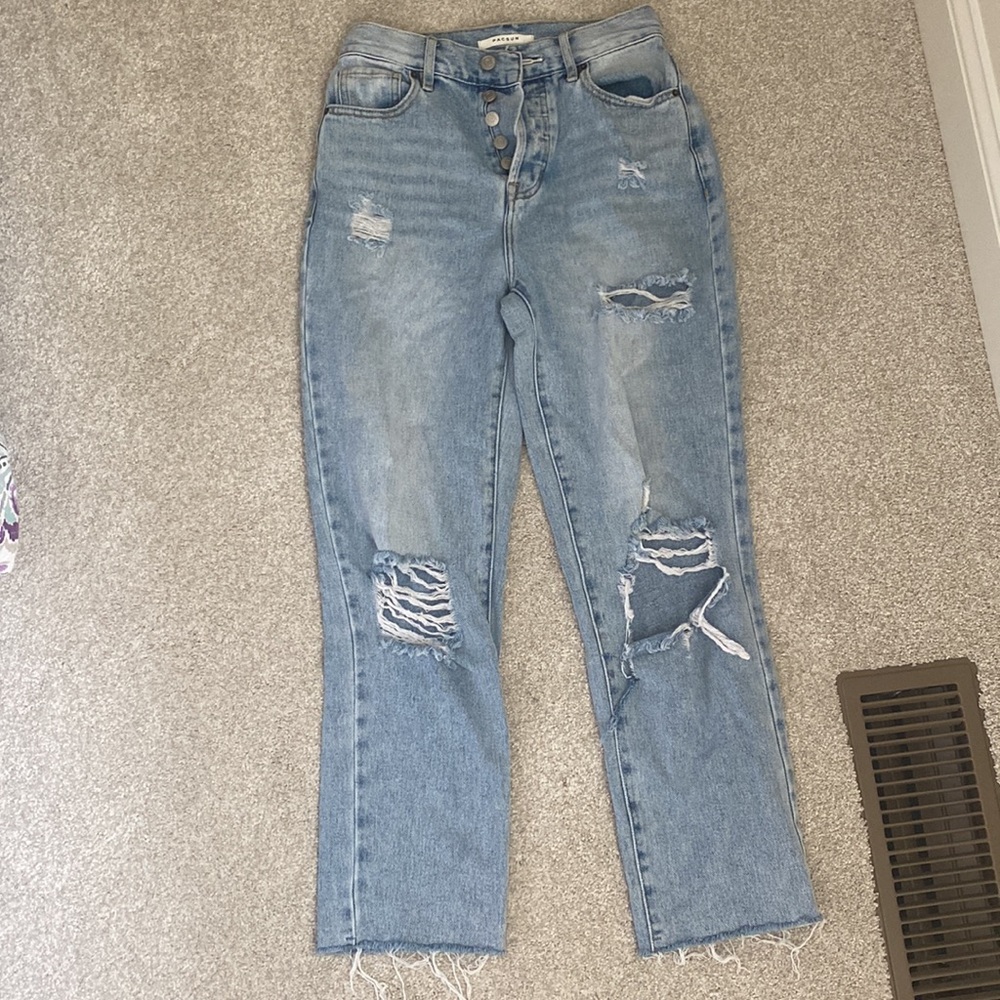 Pacsun Ripped Jeans - High Rise Size 25